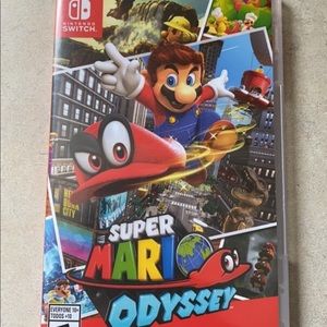 super mario odyssey